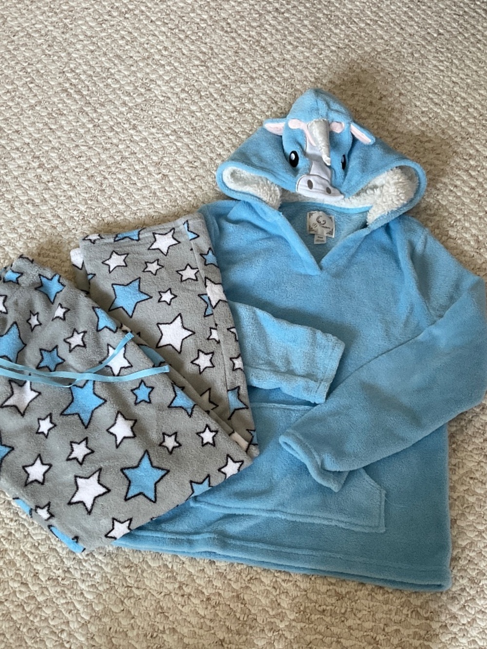 🦄 COZY unicorn Lounge outfit - size Medium